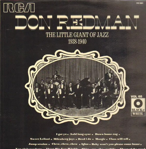 Don redman the - don, little
