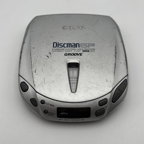 Sony e401 silver - silver, discman