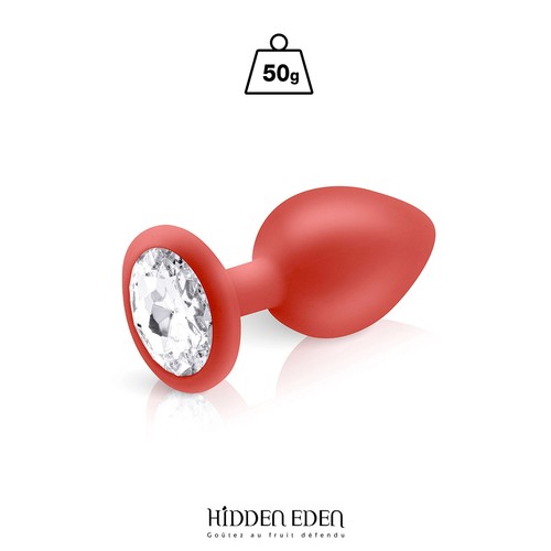 Plug anal bijou - , rosebud