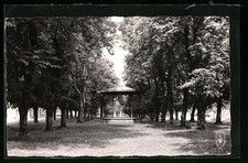 CPA Guerigny, les Allées et