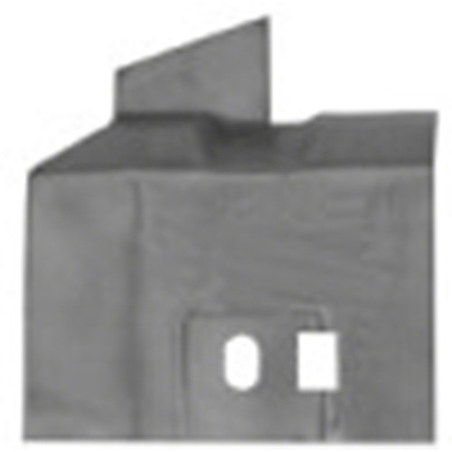 Fender apron front - front, passenger