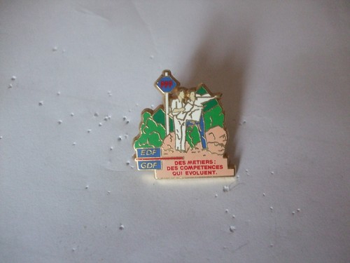 Pins edf gdf des - edf, metiers