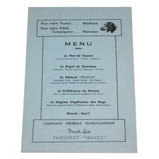 Ancien menu pour Toutou /