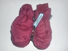 MOUFLE  DE SKI ENFANT 10 ANS BORDEAU