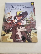 BD- LES TROIS MOUSQUETAIRES D ALEXANDRE DUMAS VOLUME 3  DELCOURT-2008