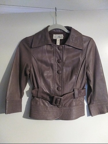 Guess lambs leather female - leather, xs