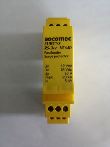 Parafoudre socomec surgys - socomec,