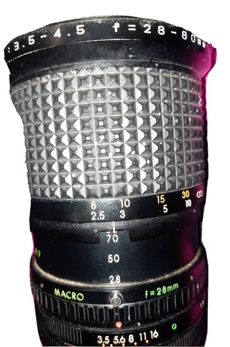 Macro lens for canon