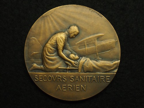 Medaille bronze yencesse - o.,
