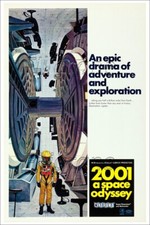 2001 a SPACE ODYSSEY FILM Rhul - POSTER HQ 40x60cm d'une AFFICHE CINéMA