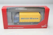 B8 1:87 HERPA MERCEDES-BENZ MB ARTEGO TRUCK WILLI BETZ MIB