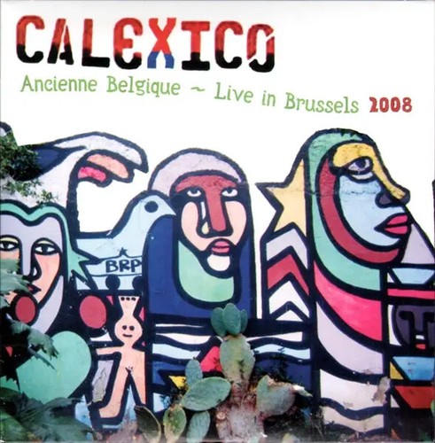 Calexico ancienne belgique - cd,