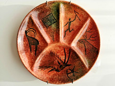 ancienne assiette céramique