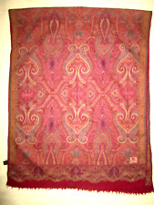 - ETRO  Écharpe  70%laine 30%soie  TBEG  vintage Scarf 56x140 cm