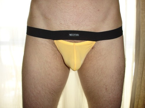 Jock strap orange - jock, neofan