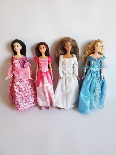 Lot barbie princesses - 4,