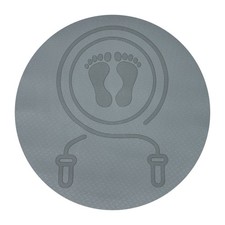  Tapis De Corde À Sauter Coussin D'exercice Antidérapant Soulèvement Poids