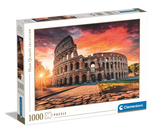 1000 pièces roman - -, sunset