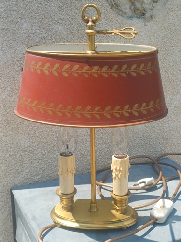 Lampe bouillotte feux - lampe,