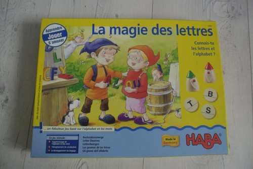 Magie des lettres - :, jeu