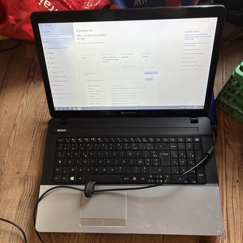 Acer aspire enle11bz pour - aspire,