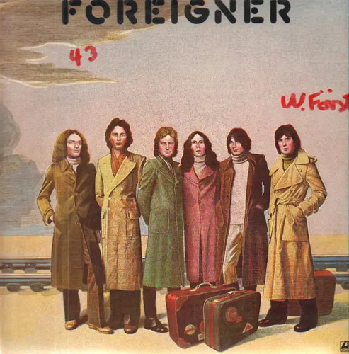 Foreigner atlantic vinyle - lp,