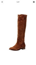 Frye Cara Knee High Oiled