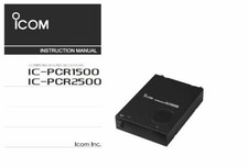 ICOM IC-PCR1500 IC-PCR2500