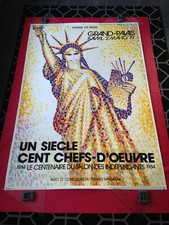 Affiche UN SIECLE CENT CHEFS -