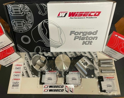 Kit piston forgé - de, wiseco