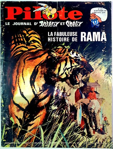 Pilote journal astérix - pilote,