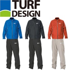 Ensemble de vêtements de pluie TURF DESIGN Golf Japan 2024 TDRW-2370 veste et...