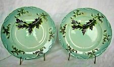 2 assiettes à asperges