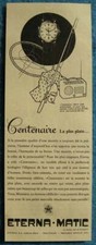 Publicité Papier - Montre