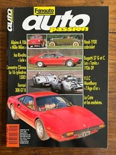 AUTO PASSION #26 Août 1989 -