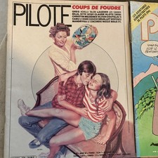 Lot magazines pilote - de,