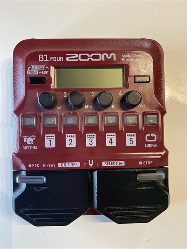 Zoom multi effects - multi-effects, processor