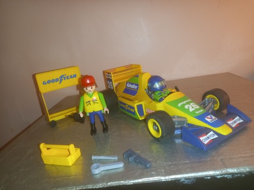 Playmobil voiture course - playmobil,