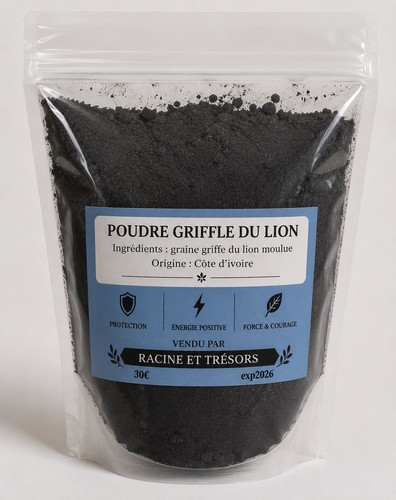 Poudre griffe lion - poudre, de