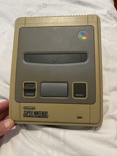 Console super nintendo - nintendo,
