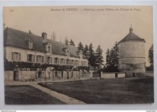 Saint Lyé (Aube) - Ancien Chateau des évêques de Troyes - Colombier? Pigeonnier?