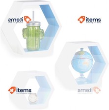 Relaxdays Hexagonale Mural