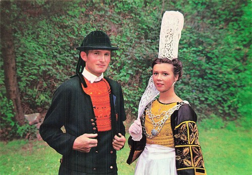 Bretagne jeune couple - bretagne,
