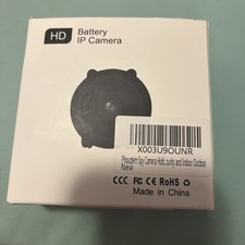 HD Battery IP Camera