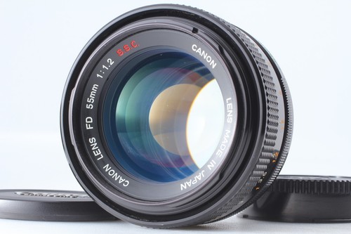 Canon 55mm s - fd, f/1.2