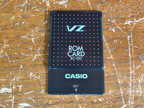 Carte rom casio 100 pour - rom,