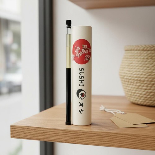 Tube carton sushi forme - tube,