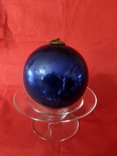 Ancienne Boule De Pardon Boule De Noël Mercurisé