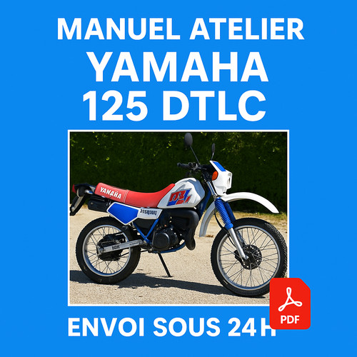 Manuel atelier yamaha 125 dtlc - yamaha,