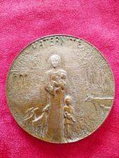 Médaille En Bronze Anton PRINNER